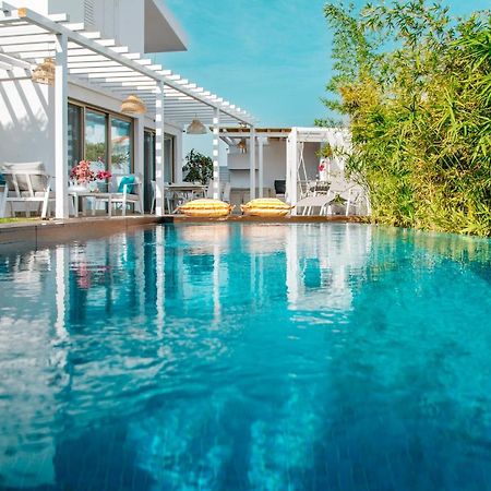 פאראלימני Island Home Seaside Villa מראה חיצוני תמונה