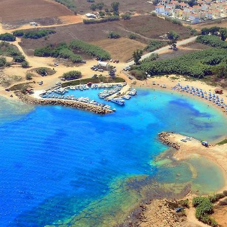 פאראלימני Island Home Seaside Villa מראה חיצוני תמונה