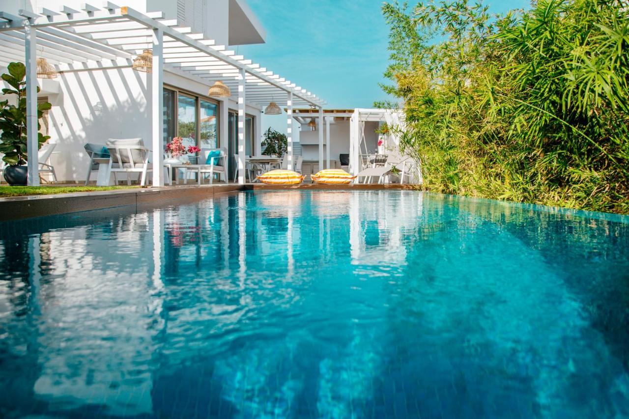 פאראלימני Island Home Seaside Villa מראה חיצוני תמונה