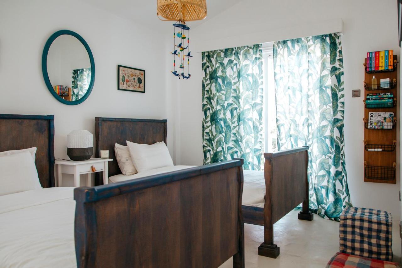 פאראלימני Island Home Seaside Villa מראה חיצוני תמונה