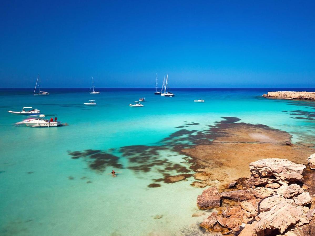 פאראלימני Island Home Seaside Villa מראה חיצוני תמונה