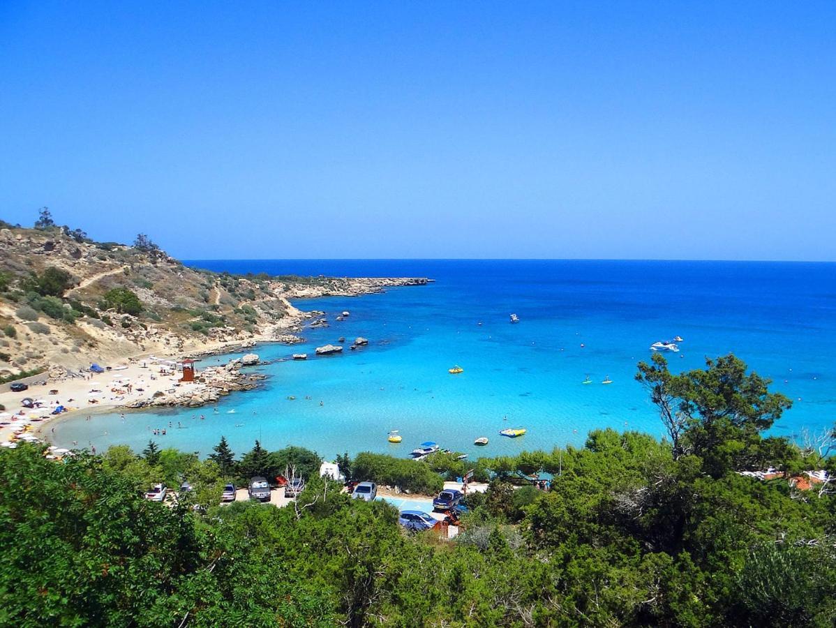 פאראלימני Island Home Seaside Villa מראה חיצוני תמונה