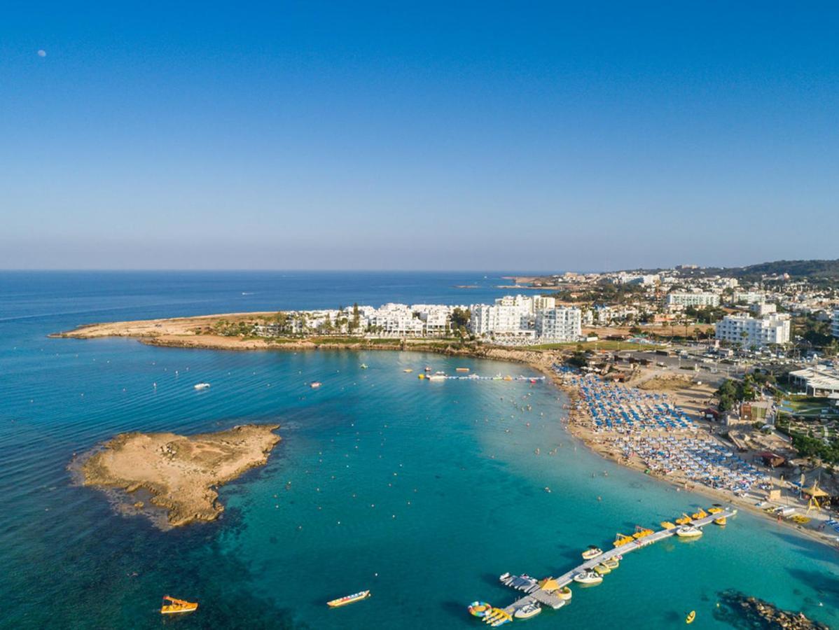 פאראלימני Island Home Seaside Villa מראה חיצוני תמונה