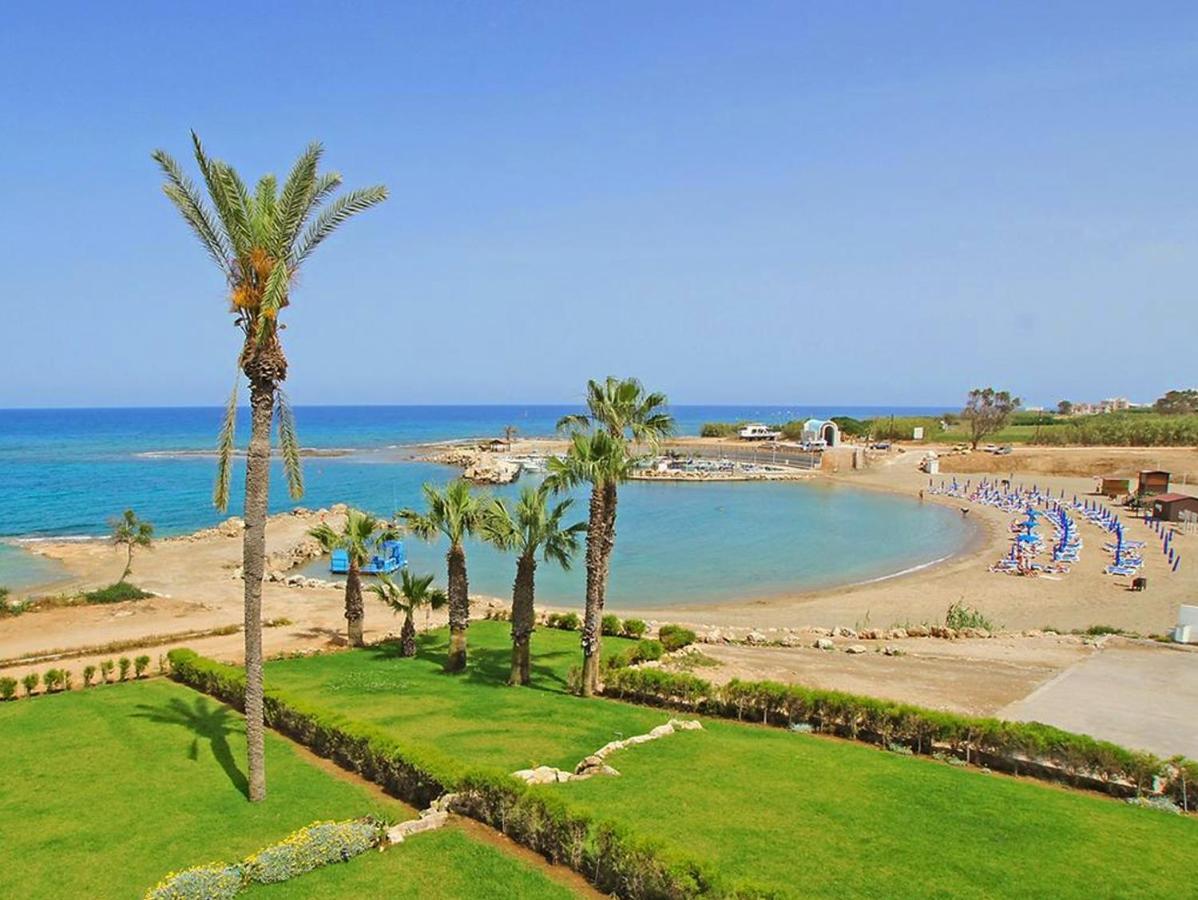 פאראלימני Island Home Seaside Villa מראה חיצוני תמונה
