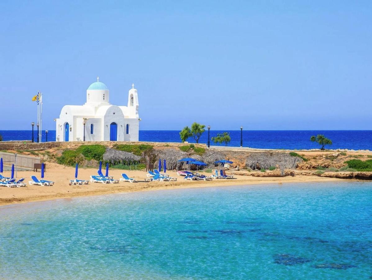 פאראלימני Island Home Seaside Villa מראה חיצוני תמונה