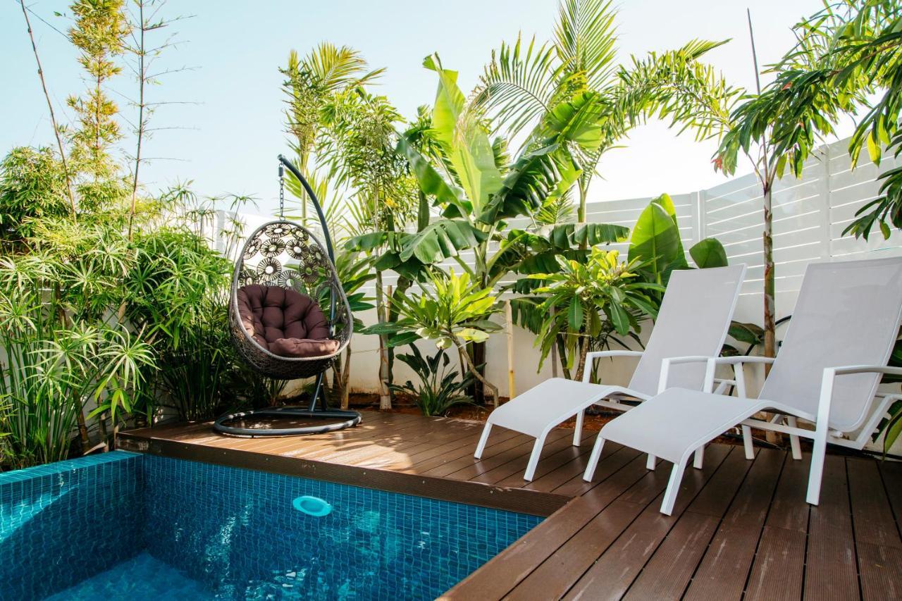 פאראלימני Island Home Seaside Villa מראה חיצוני תמונה