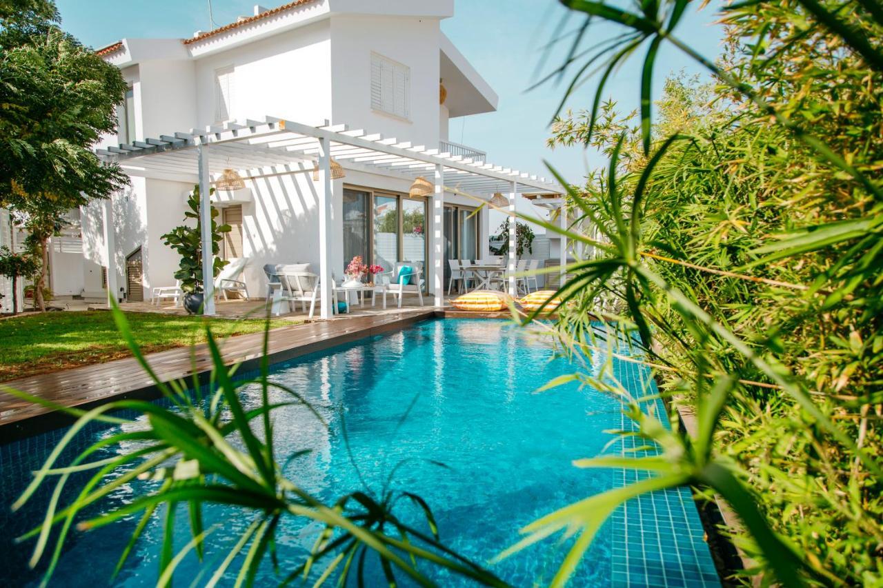 פאראלימני Island Home Seaside Villa מראה חיצוני תמונה