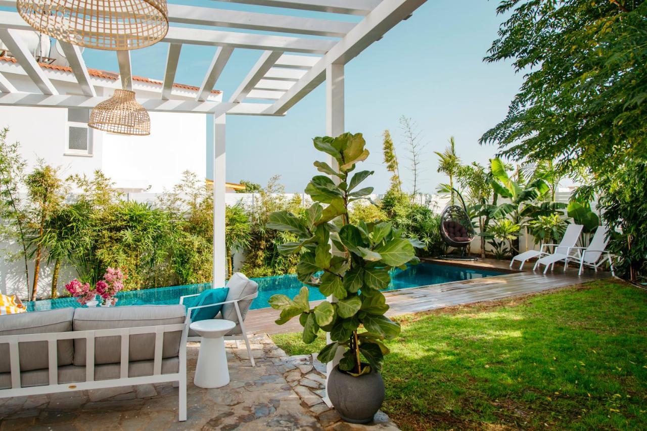 פאראלימני Island Home Seaside Villa מראה חיצוני תמונה