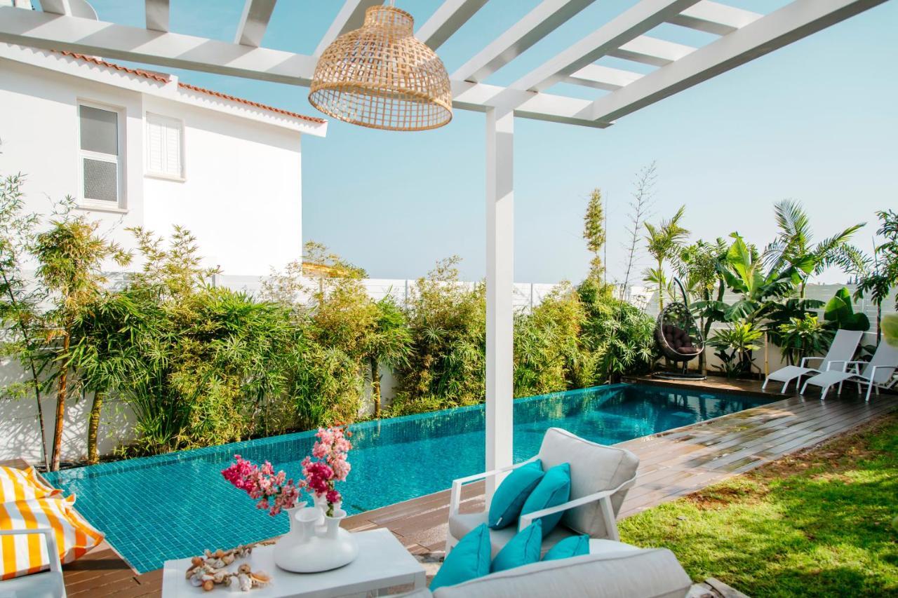 פאראלימני Island Home Seaside Villa מראה חיצוני תמונה