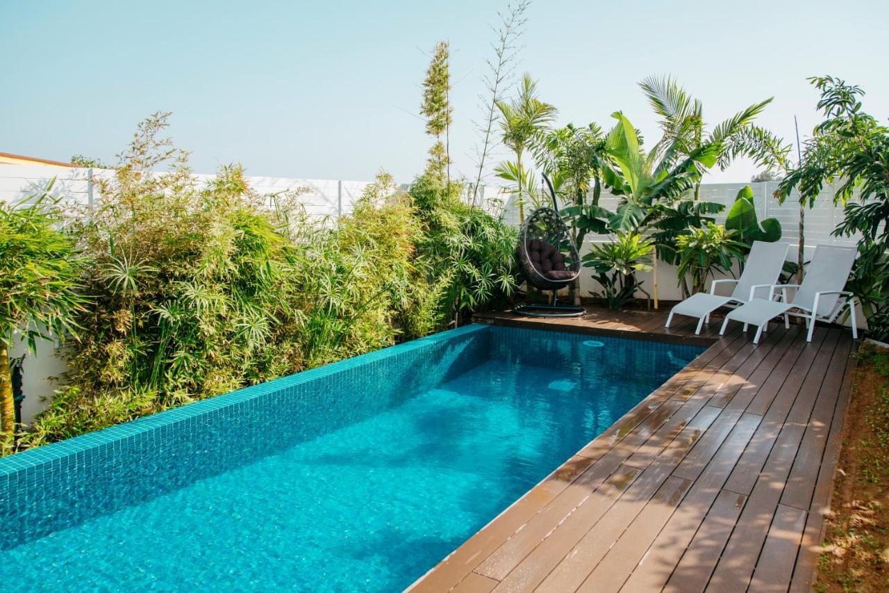 פאראלימני Island Home Seaside Villa מראה חיצוני תמונה