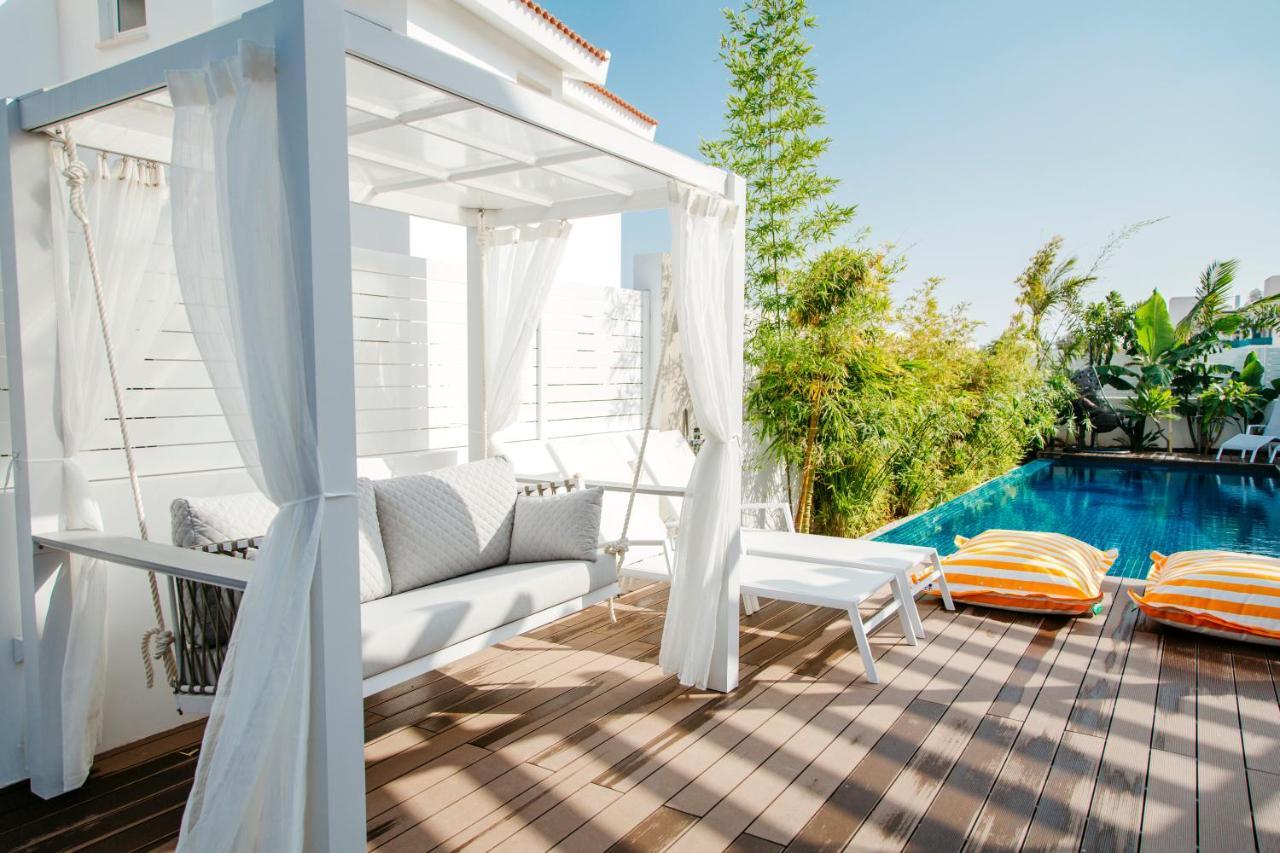 פאראלימני Island Home Seaside Villa מראה חיצוני תמונה