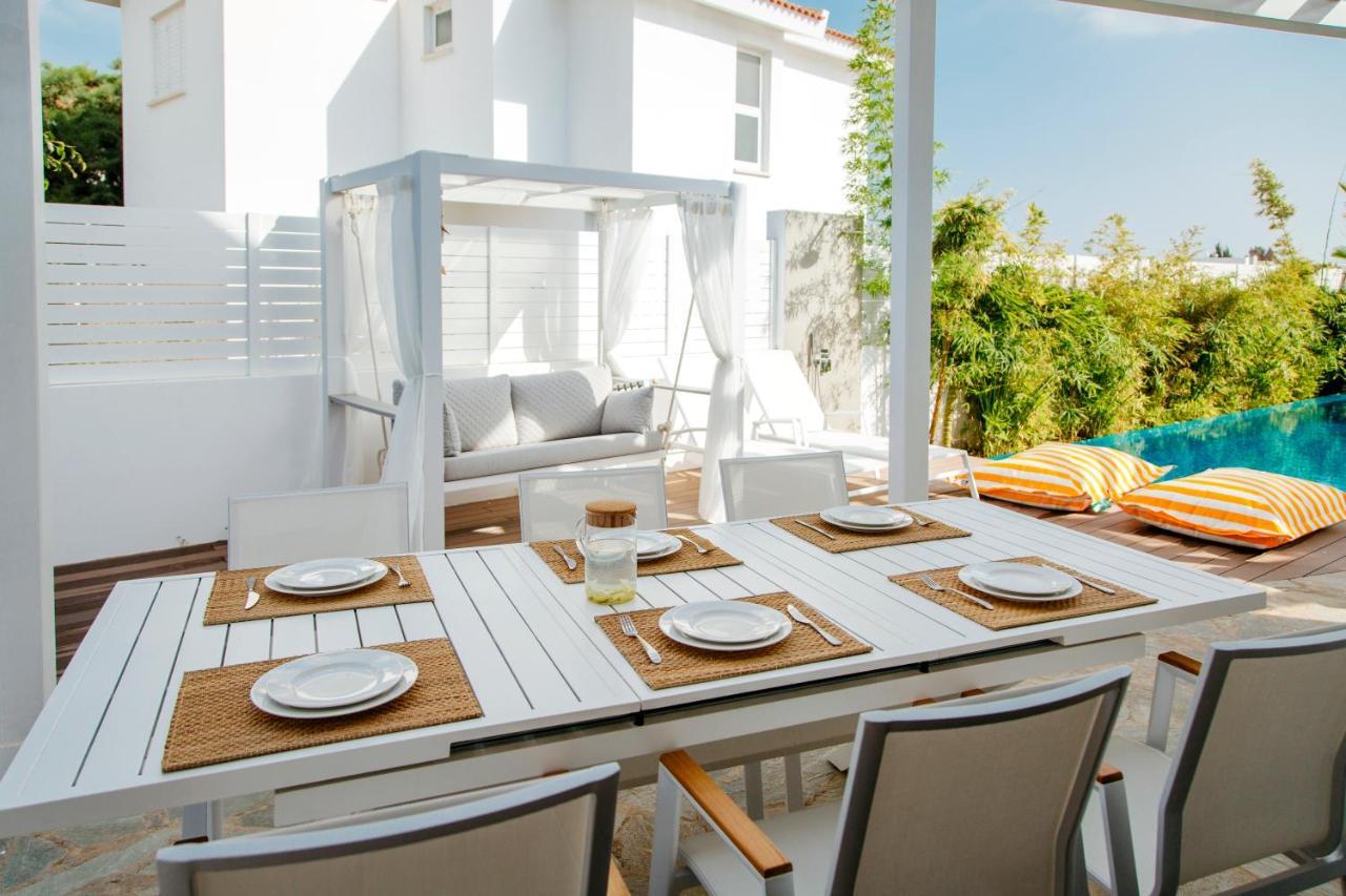 פאראלימני Island Home Seaside Villa מראה חיצוני תמונה