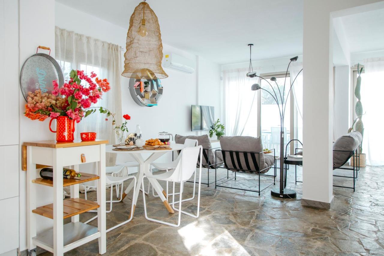 פאראלימני Island Home Seaside Villa מראה חיצוני תמונה