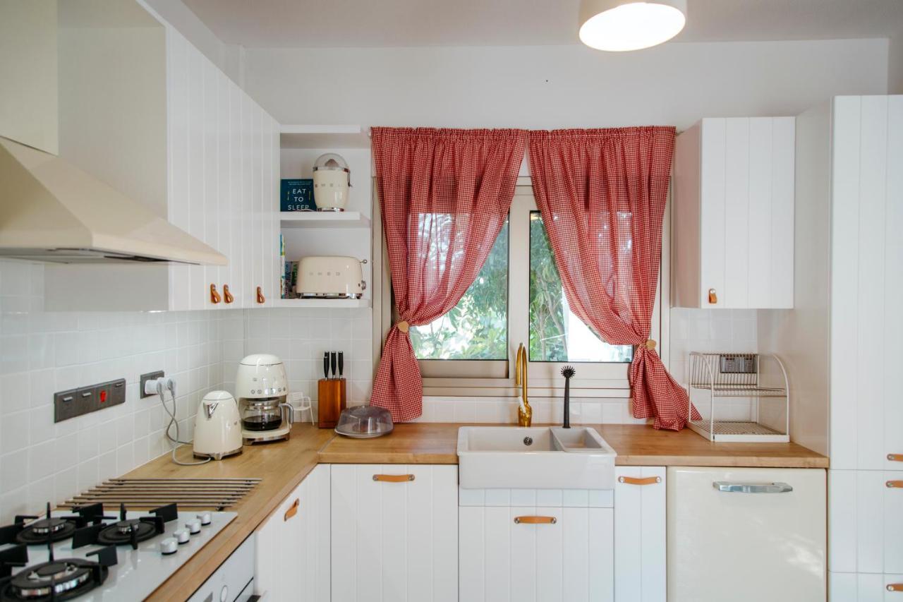 פאראלימני Island Home Seaside Villa מראה חיצוני תמונה