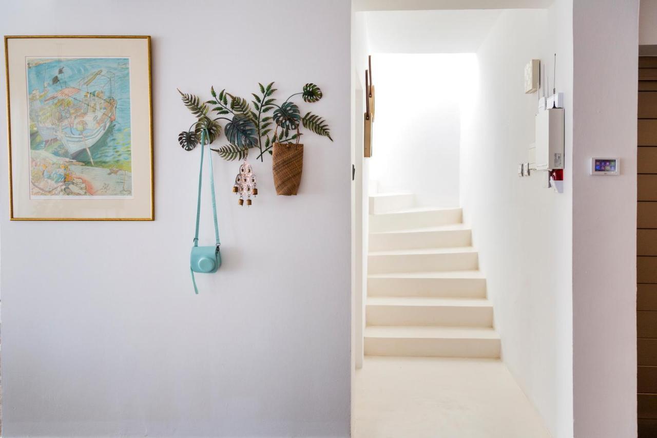 פאראלימני Island Home Seaside Villa מראה חיצוני תמונה