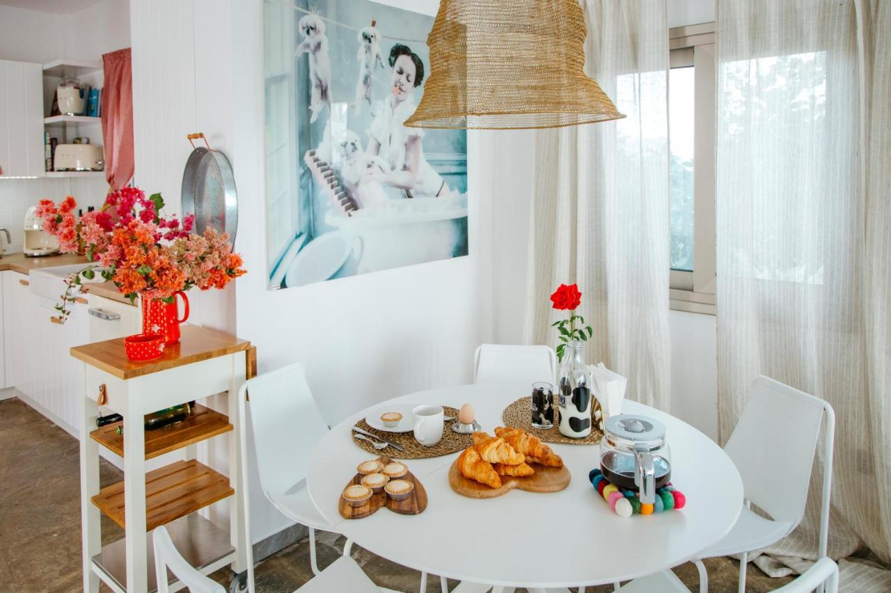 פאראלימני Island Home Seaside Villa מראה חיצוני תמונה