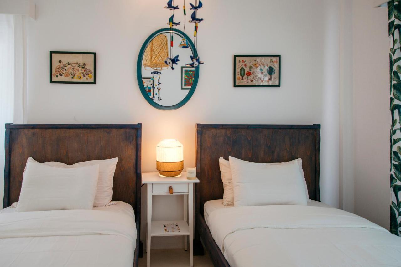 פאראלימני Island Home Seaside Villa מראה חיצוני תמונה