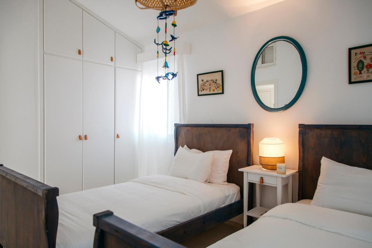 פאראלימני Island Home Seaside Villa מראה חיצוני תמונה